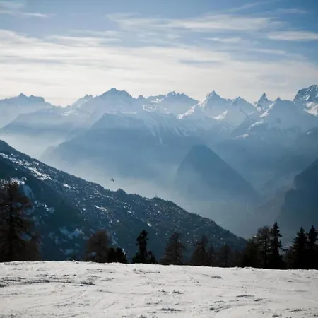 In With Pool Apartmán Veysonnaz