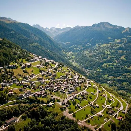 Apartmán In With Pool Veysonnaz