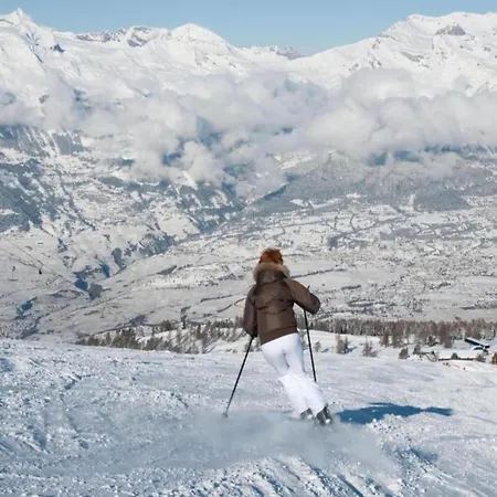 Apartmán In With Pool Veysonnaz